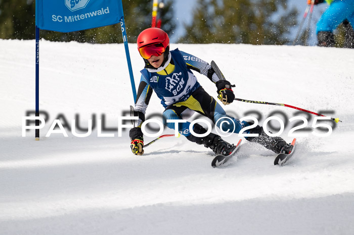 Mittenwalder Zwergerlrennen, 09.02.2025