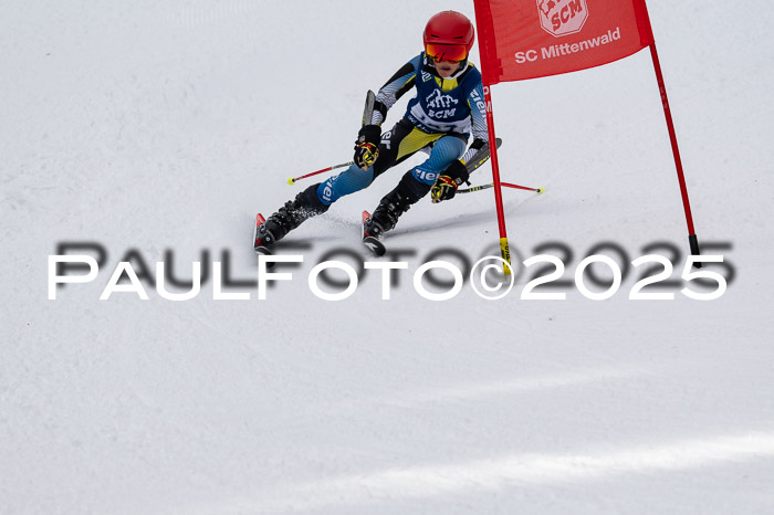 Mittenwalder Zwergerlrennen, 09.02.2025