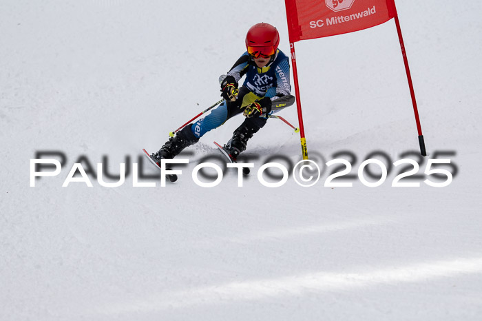 Mittenwalder Zwergerlrennen, 09.02.2025