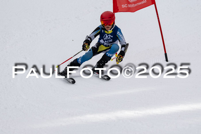 Mittenwalder Zwergerlrennen, 09.02.2025