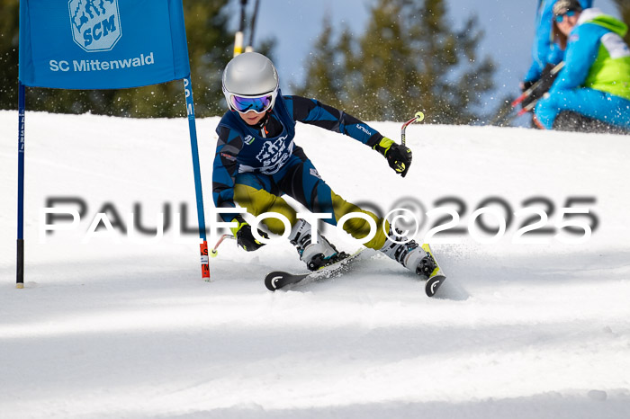 Mittenwalder Zwergerlrennen, 09.02.2025