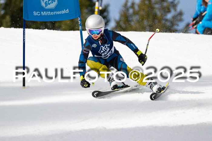 Mittenwalder Zwergerlrennen, 09.02.2025