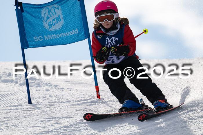 Mittenwalder Zwergerlrennen, 09.02.2025