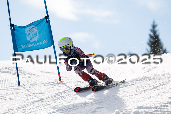 Mittenwalder Zwergerlrennen, 09.02.2025