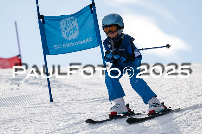 Mittenwalder Zwergerlrennen, 09.02.2025