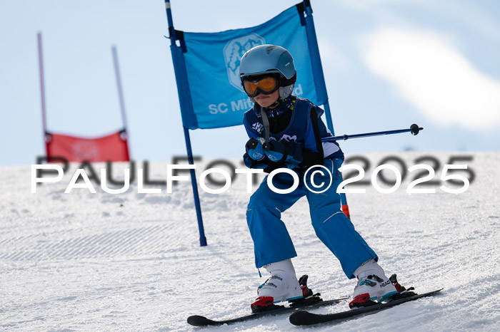 Mittenwalder Zwergerlrennen, 09.02.2025