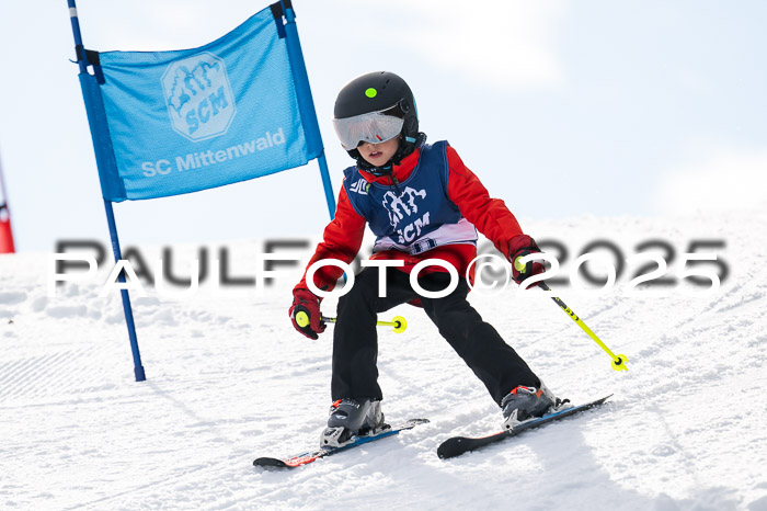 Mittenwalder Zwergerlrennen, 09.02.2025