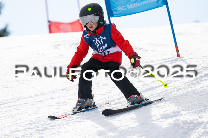 Mittenwalder Zwergerlrennen, 09.02.2025