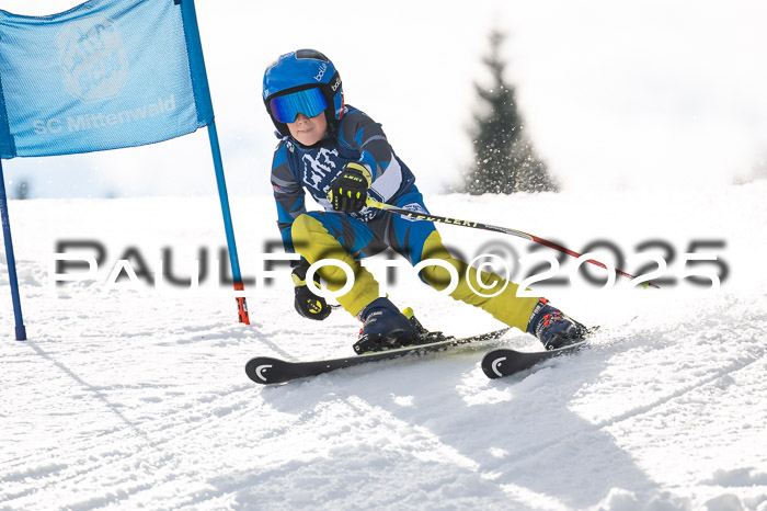 Mittenwalder Zwergerlrennen, 09.02.2025