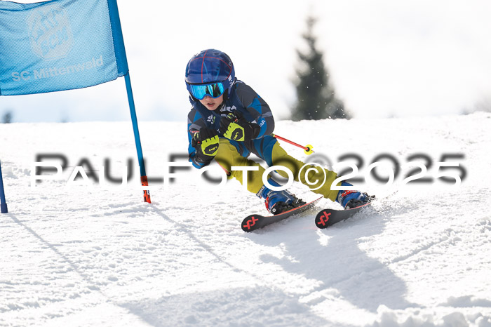 Mittenwalder Zwergerlrennen, 09.02.2025