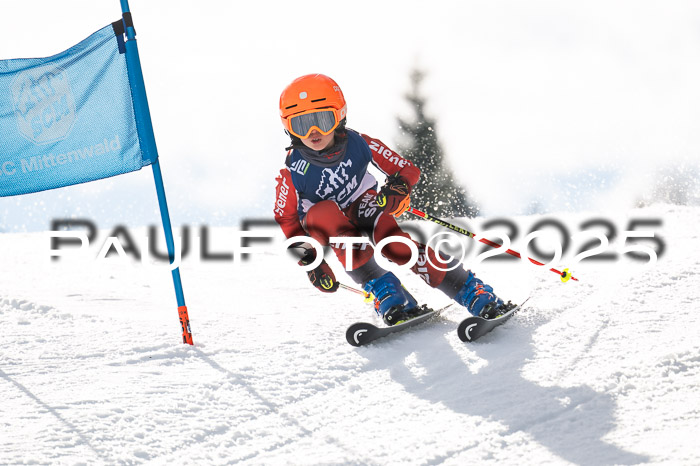 Mittenwalder Zwergerlrennen, 09.02.2025
