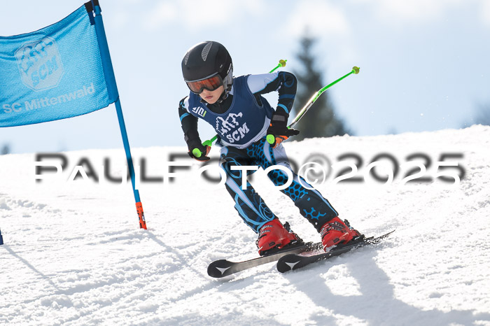 Mittenwalder Zwergerlrennen, 09.02.2025
