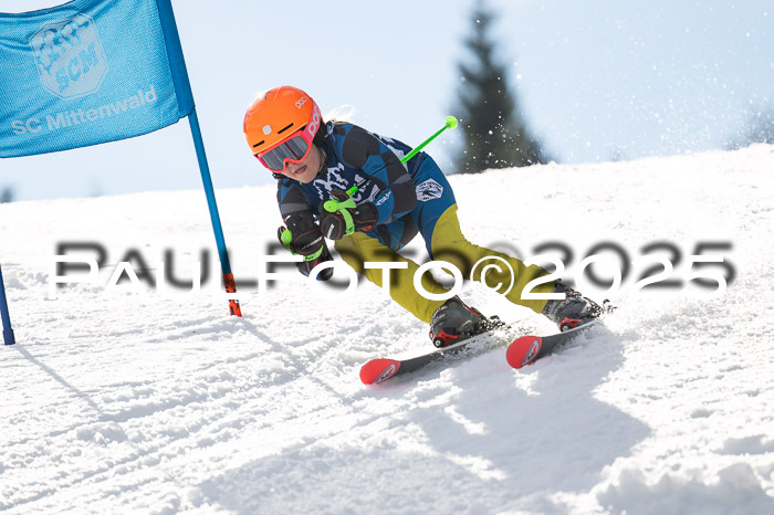 Mittenwalder Zwergerlrennen, 09.02.2025