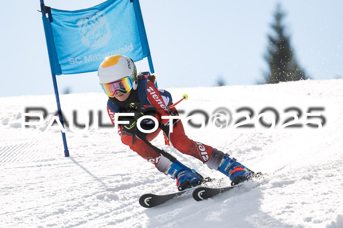 Mittenwalder Zwergerlrennen, 09.02.2025