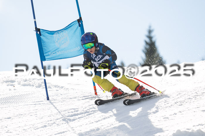 Mittenwalder Zwergerlrennen, 09.02.2025