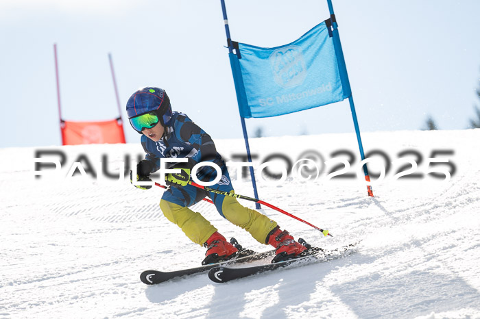 Mittenwalder Zwergerlrennen, 09.02.2025