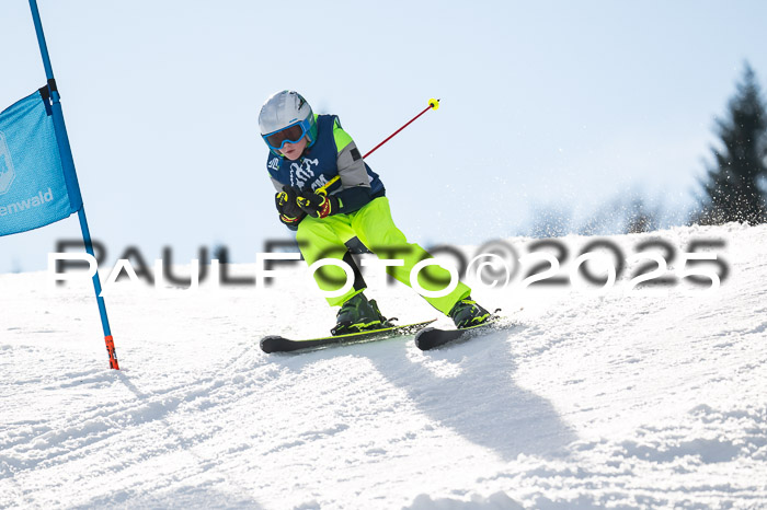 Mittenwalder Zwergerlrennen, 09.02.2025