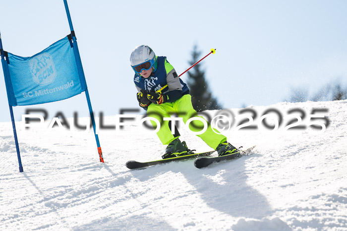 Mittenwalder Zwergerlrennen, 09.02.2025