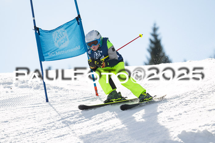 Mittenwalder Zwergerlrennen, 09.02.2025