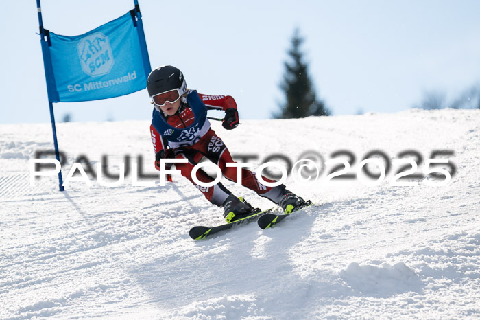 Mittenwalder Zwergerlrennen, 09.02.2025