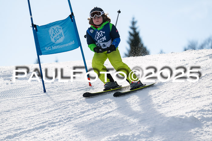 Mittenwalder Zwergerlrennen, 09.02.2025