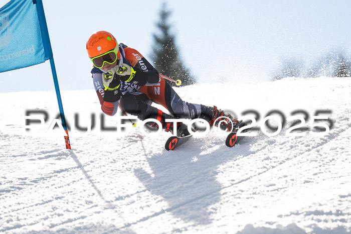 Mittenwalder Zwergerlrennen, 09.02.2025