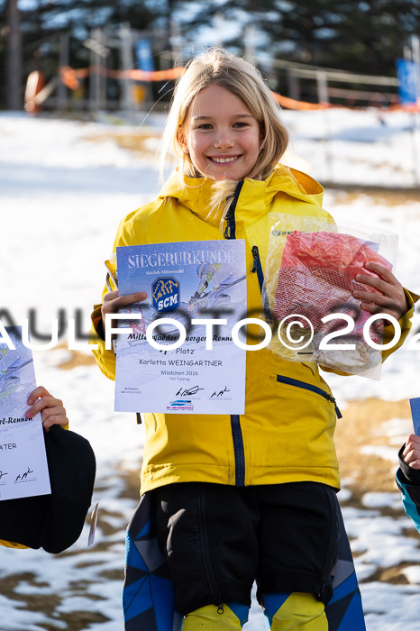 Mittenwalder Zwergerlrennen, 09.02.2025