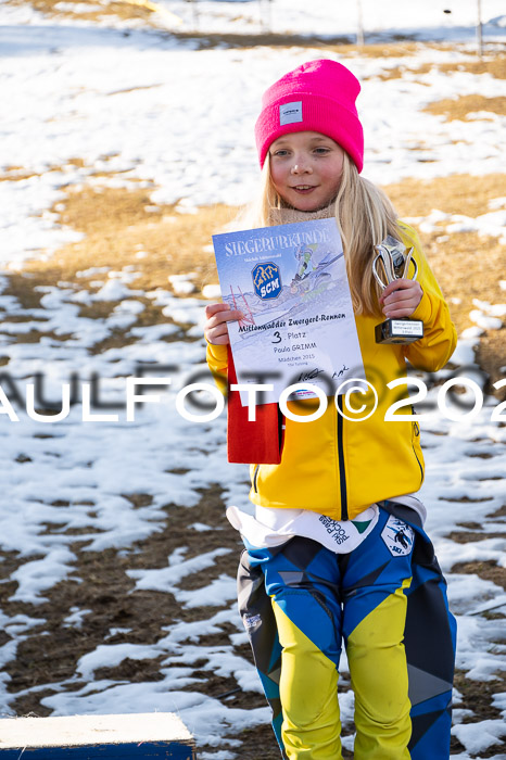 Mittenwalder Zwergerlrennen, 09.02.2025