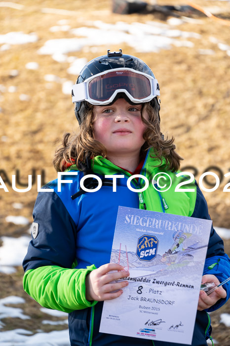 Mittenwalder Zwergerlrennen, 09.02.2025