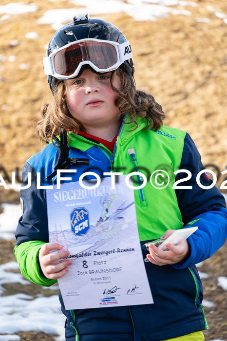 Mittenwalder Zwergerlrennen, 09.02.2025