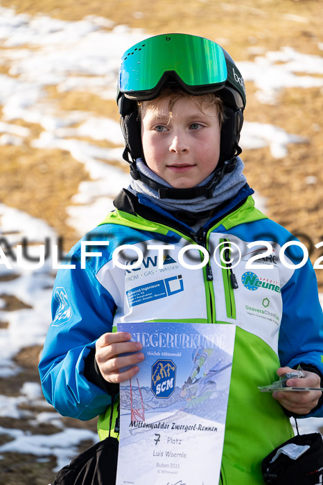 Mittenwalder Zwergerlrennen, 09.02.2025