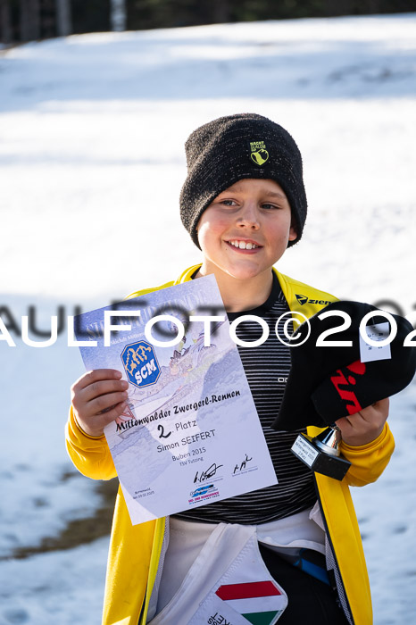 Mittenwalder Zwergerlrennen, 09.02.2025