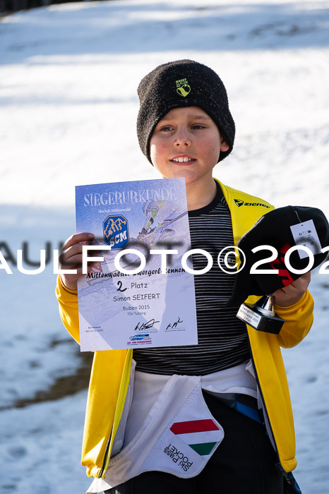 Mittenwalder Zwergerlrennen, 09.02.2025