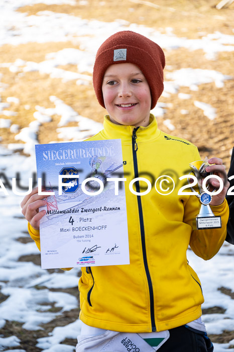 Mittenwalder Zwergerlrennen, 09.02.2025