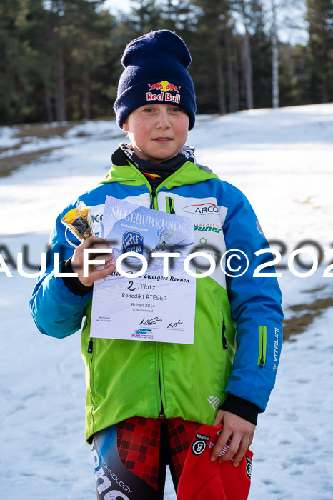 Mittenwalder Zwergerlrennen, 09.02.2025