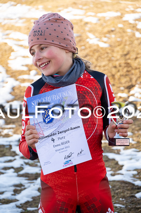 Mittenwalder Zwergerlrennen, 09.02.2025