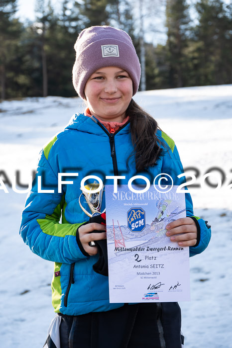 Mittenwalder Zwergerlrennen, 09.02.2025