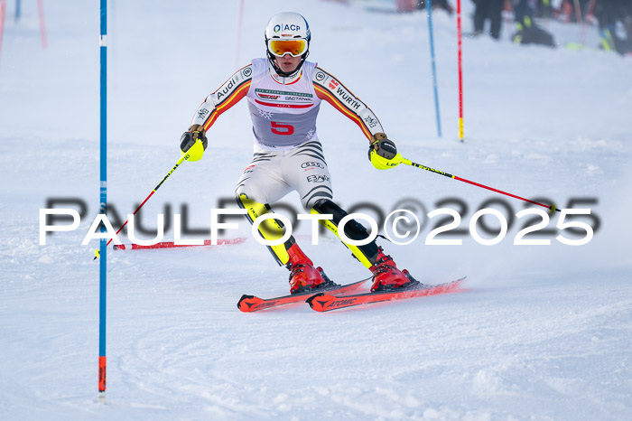 NJC Slalom Herren 15.02.2025