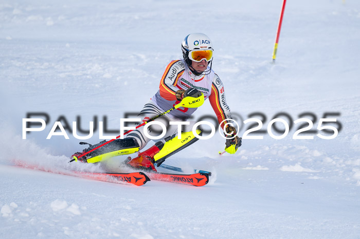 NJC Slalom Herren 15.02.2025