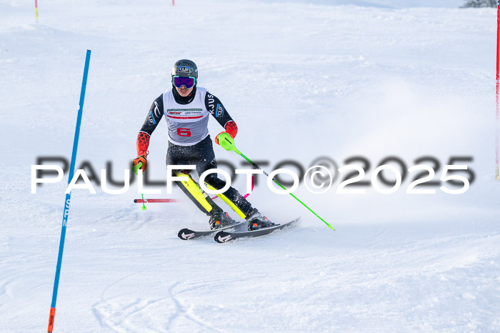NJC Slalom Herren 15.02.2025