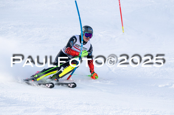 NJC Slalom Herren 15.02.2025