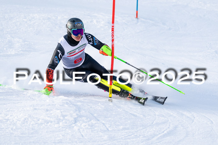NJC Slalom Herren 15.02.2025