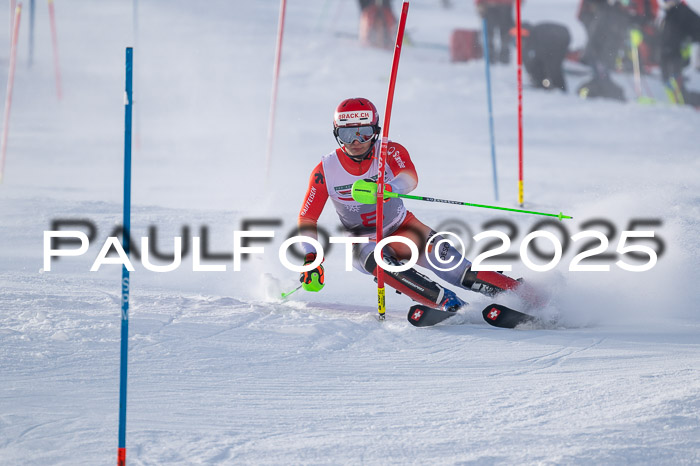 NJC Slalom Herren 15.02.2025