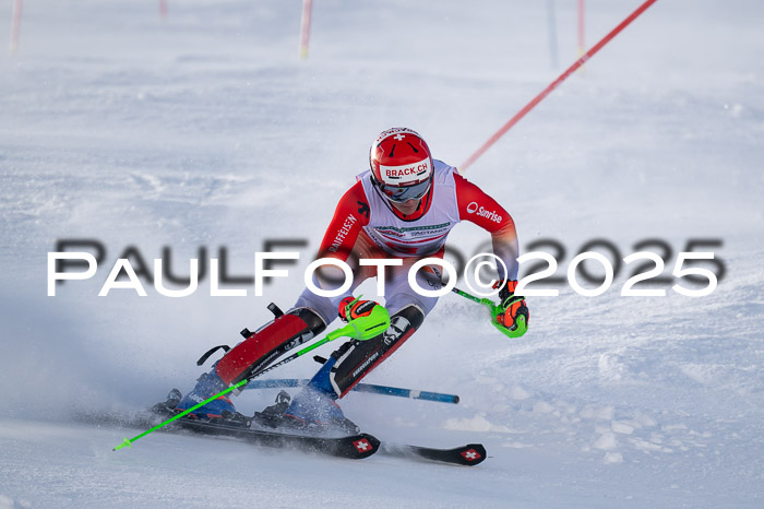 NJC Slalom Herren 15.02.2025