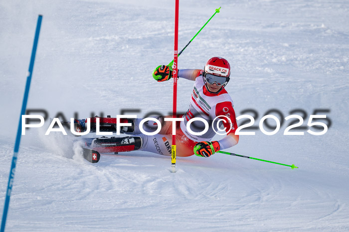 NJC Slalom Herren 15.02.2025