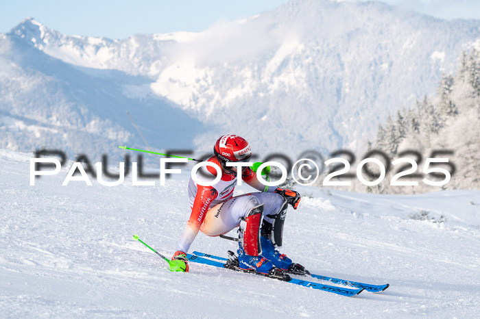 NJC Slalom Herren 15.02.2025