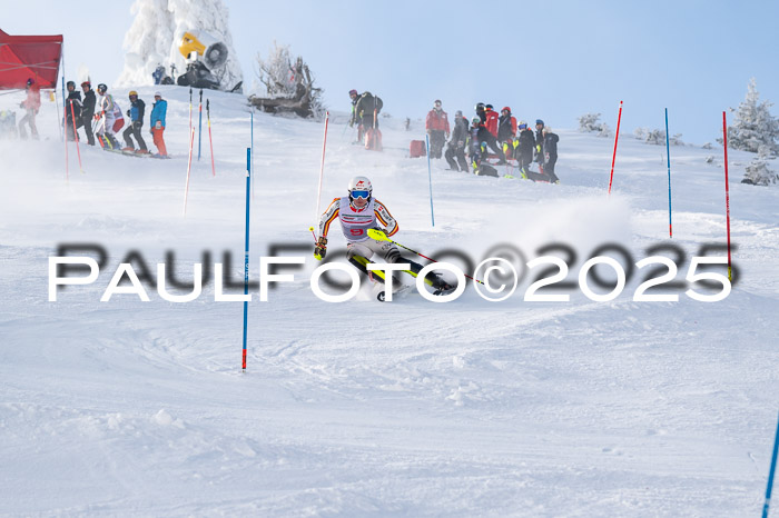NJC Slalom Herren 15.02.2025