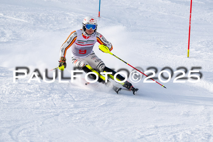 NJC Slalom Herren 15.02.2025