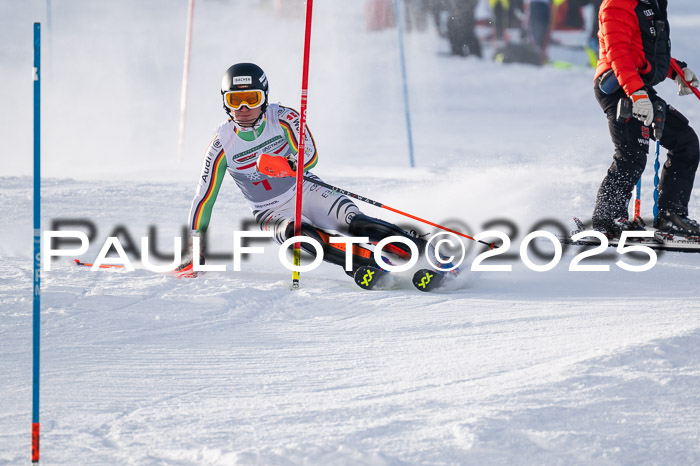 NJC Slalom Herren 15.02.2025