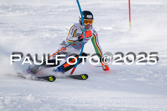 NJC Slalom Herren 15.02.2025